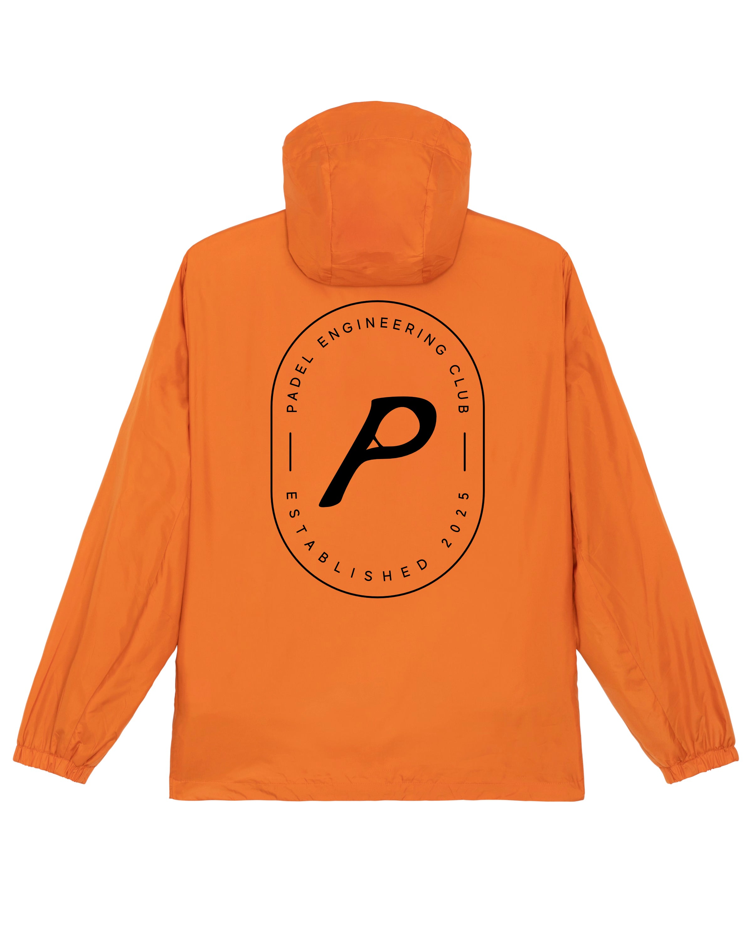 Heritage Flame Orange Windbreaker