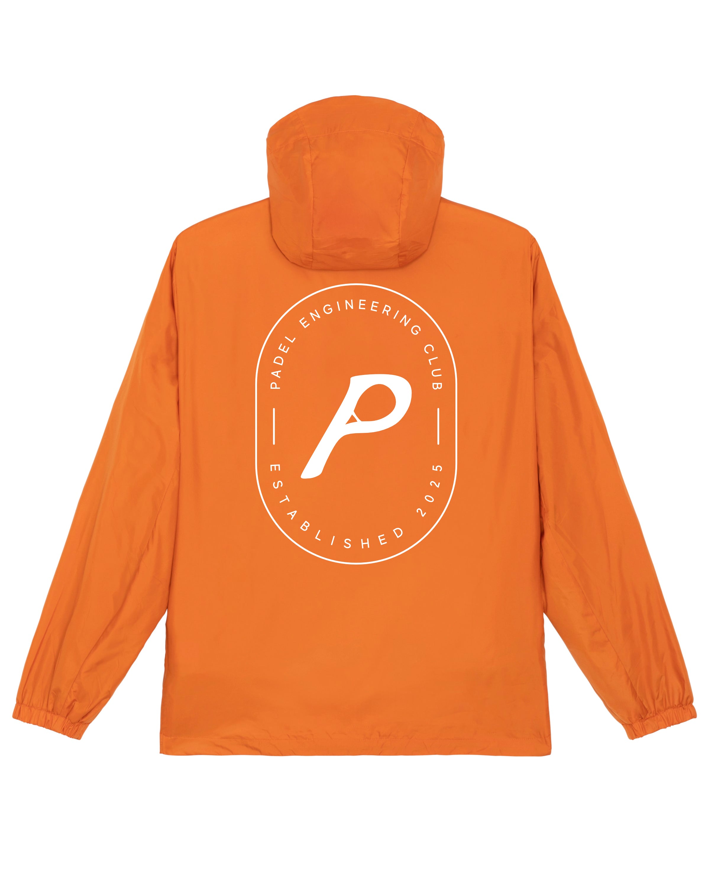 Heritage Flame Orange Windbreaker