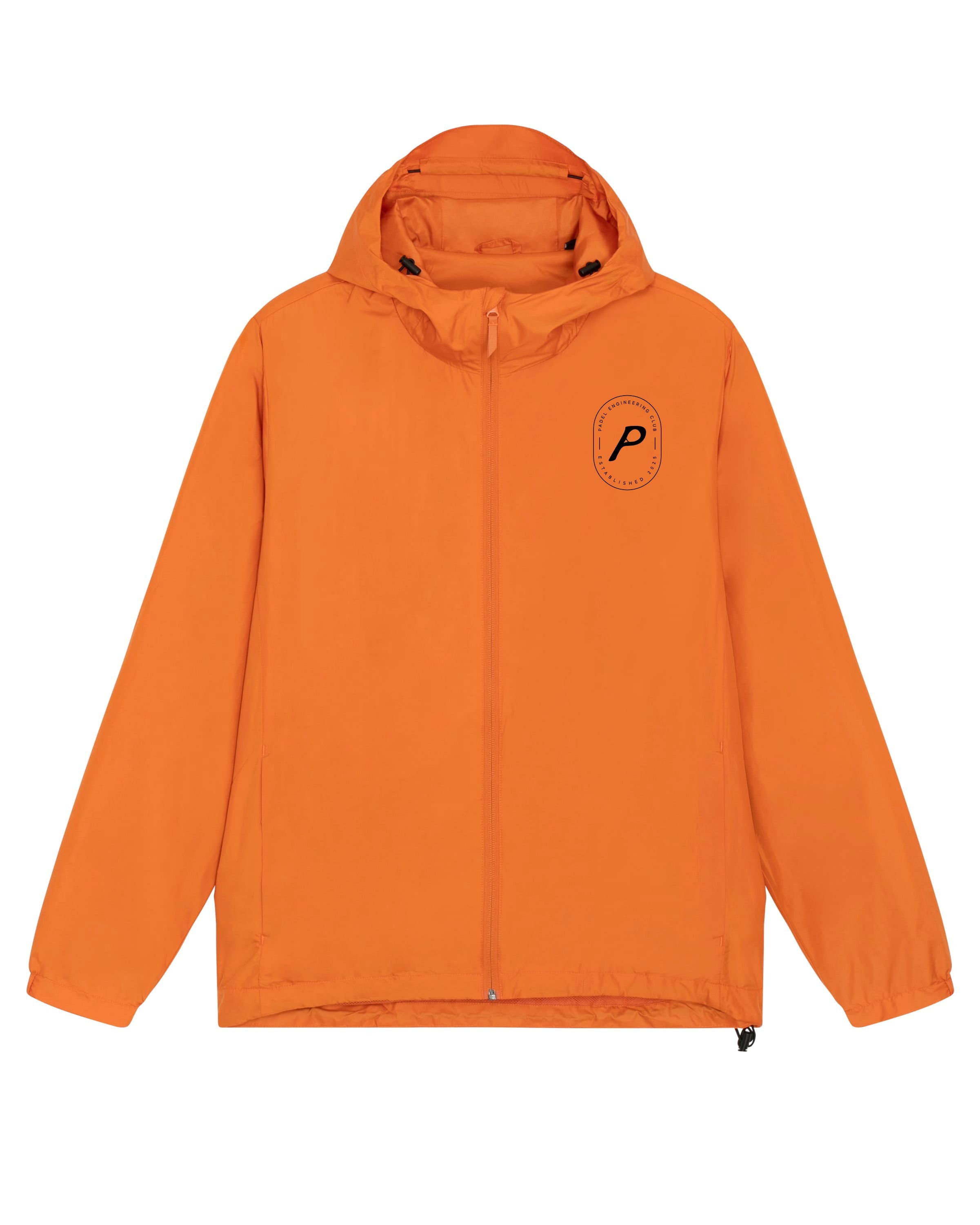 Heritage Flame Orange Windbreaker