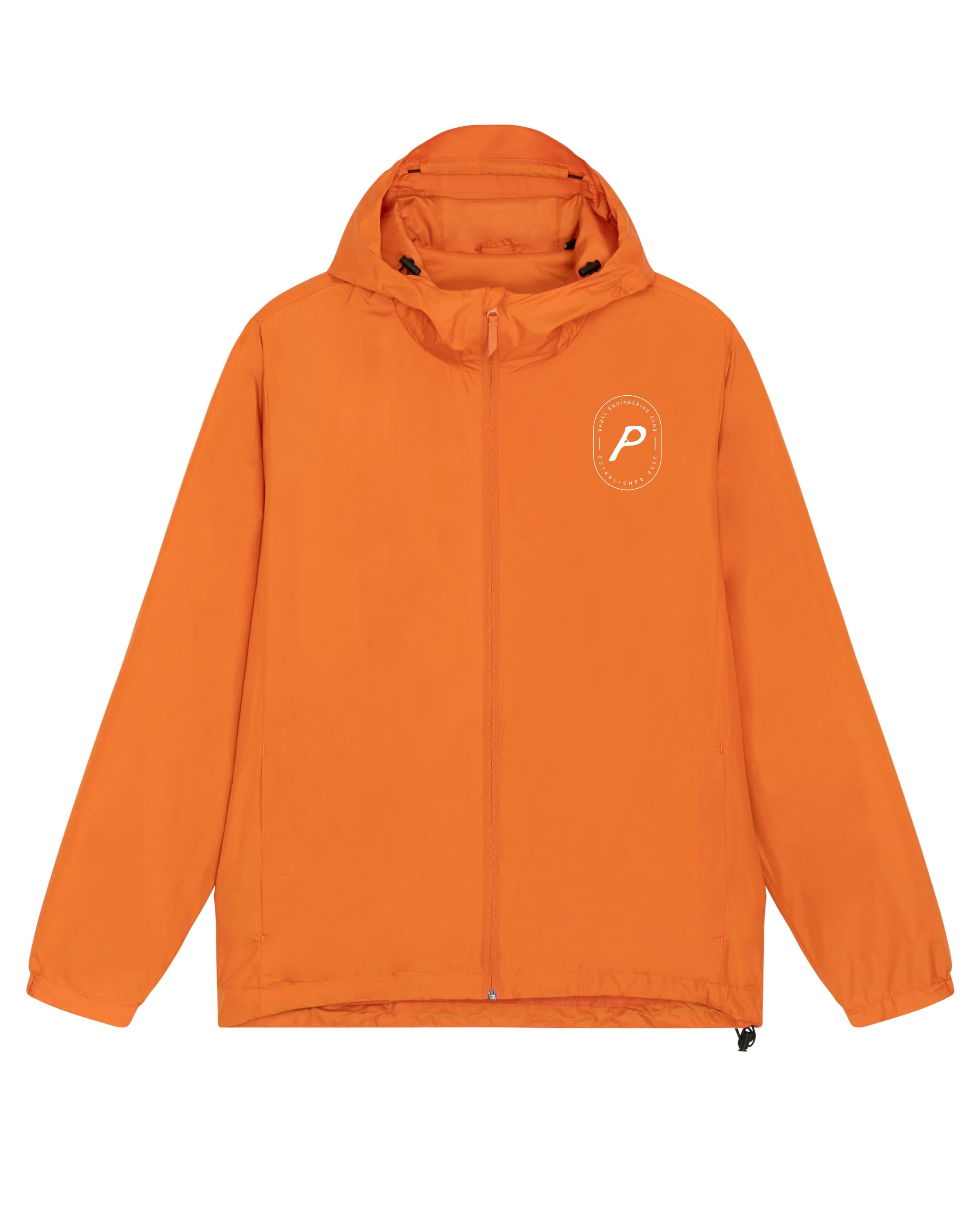 Heritage Flame Orange Windbreaker