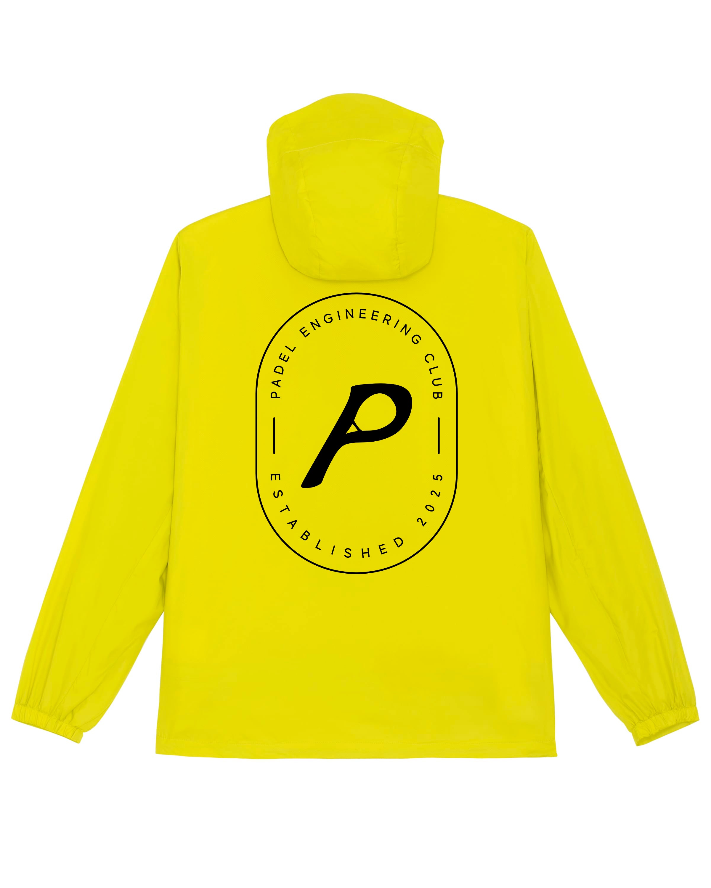 Heritage Lime Flash Windbreaker