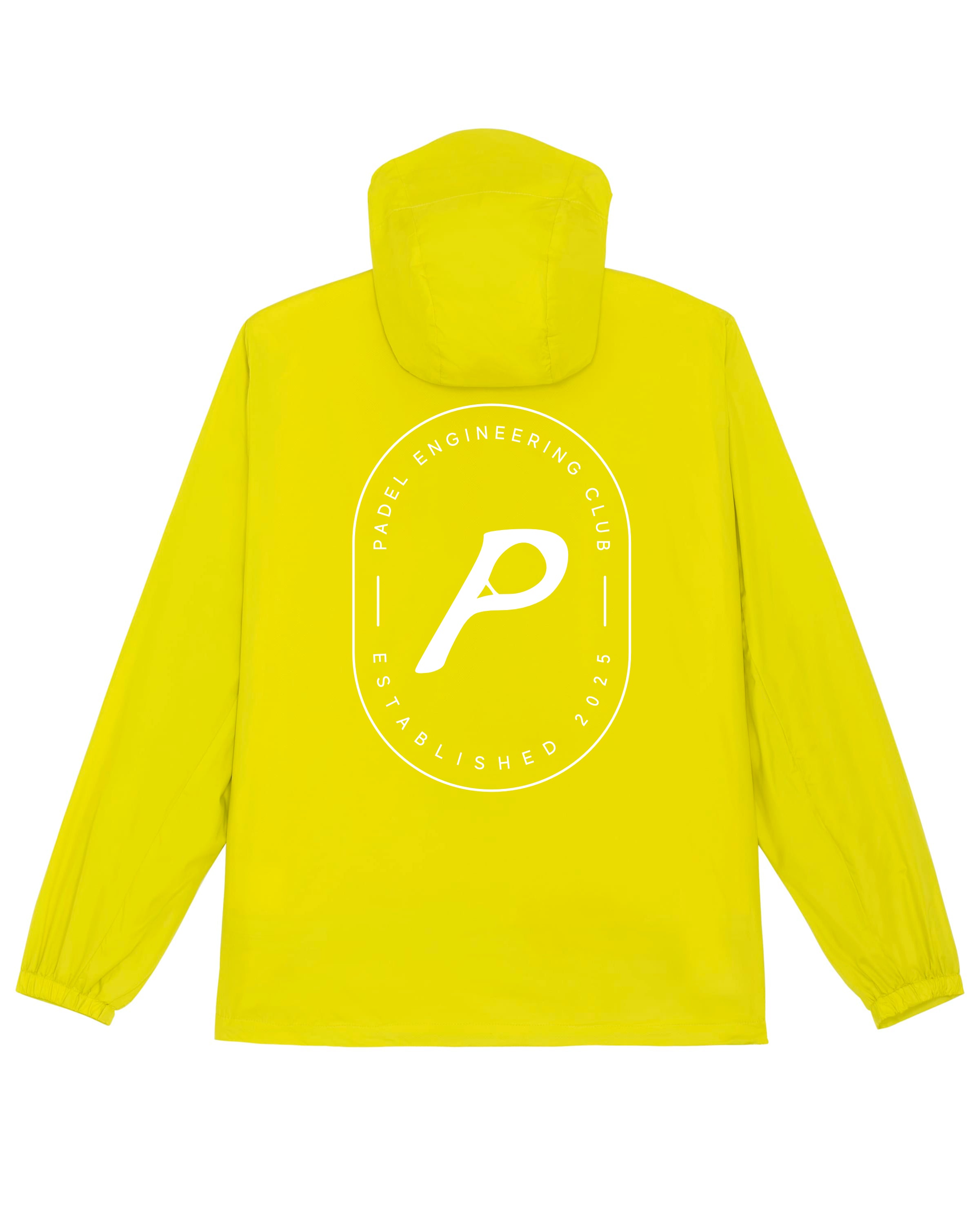 Heritage Lime Flash Windbreaker