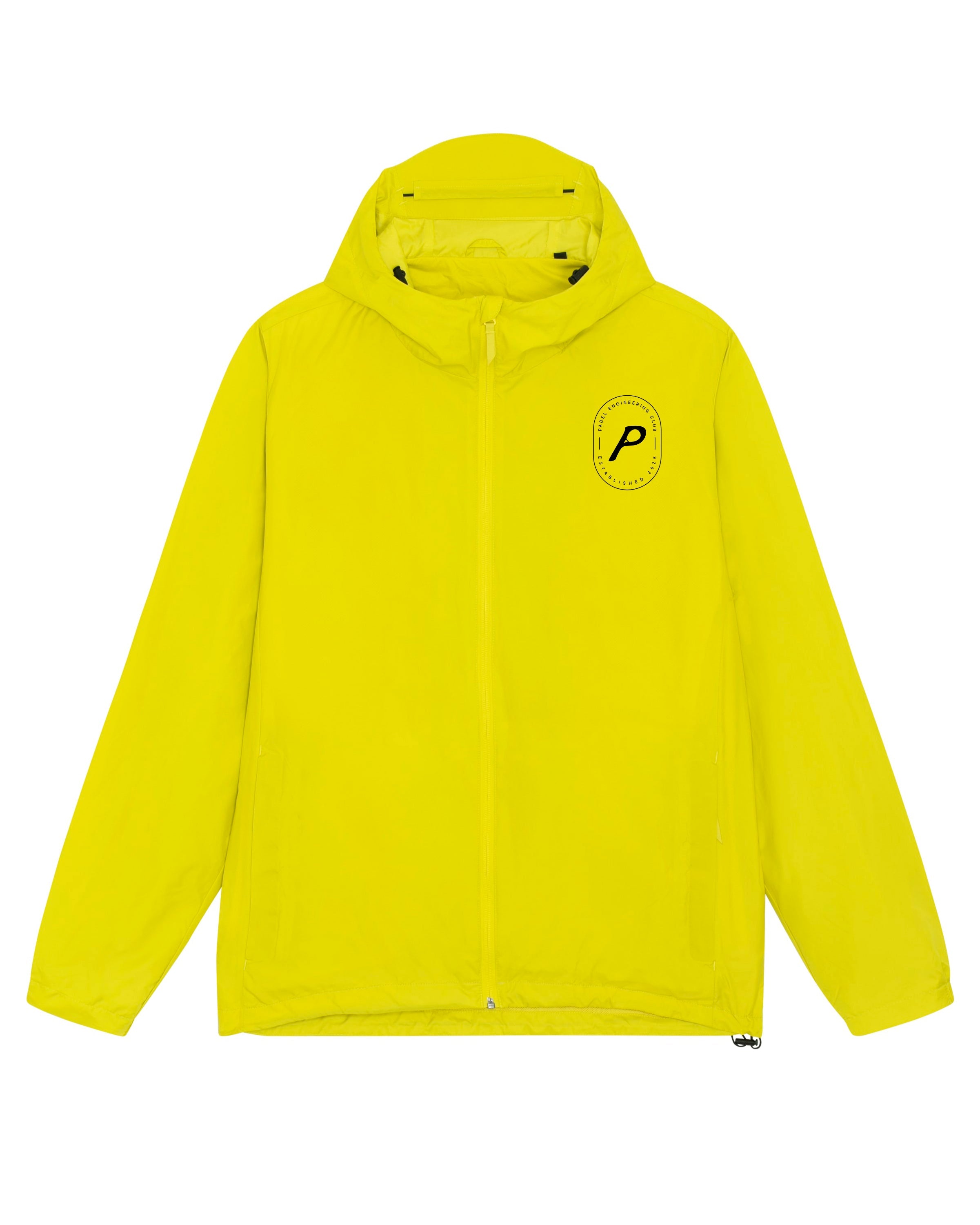 Heritage Lime Flash Windbreaker