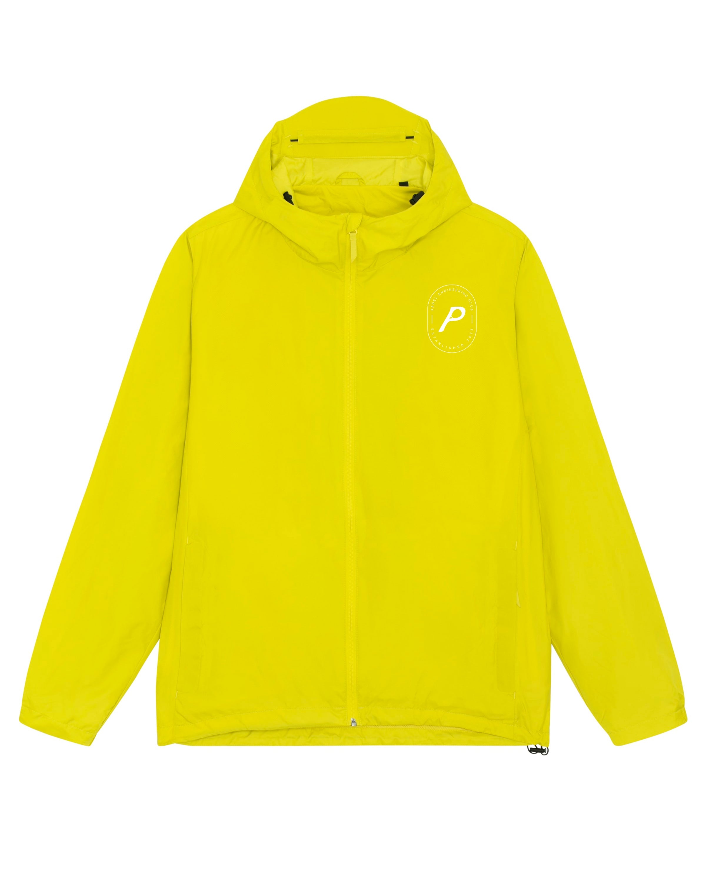 Heritage Lime Flash Windbreaker
