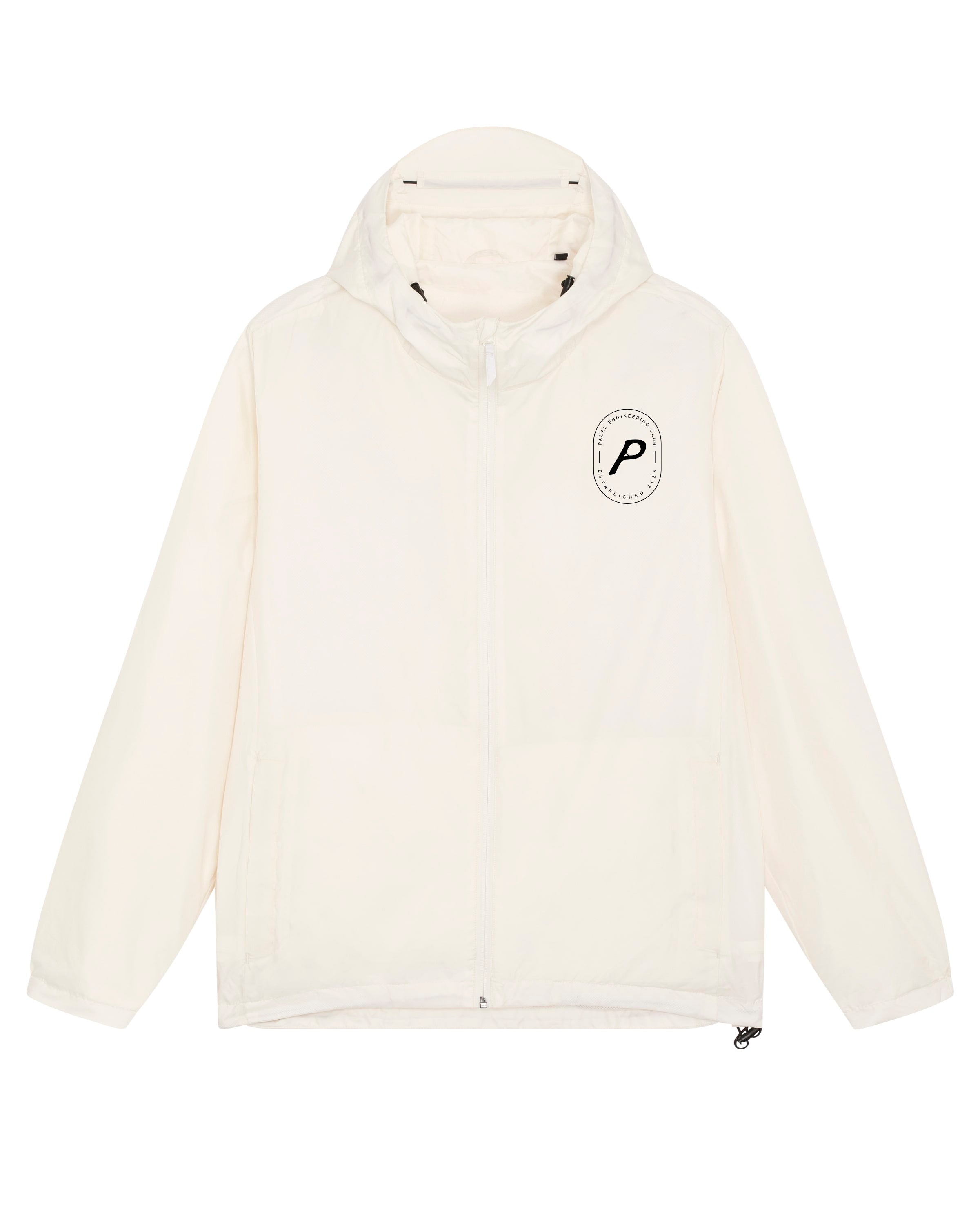 Heritage Off White Windbreaker – Padel Engineering Club