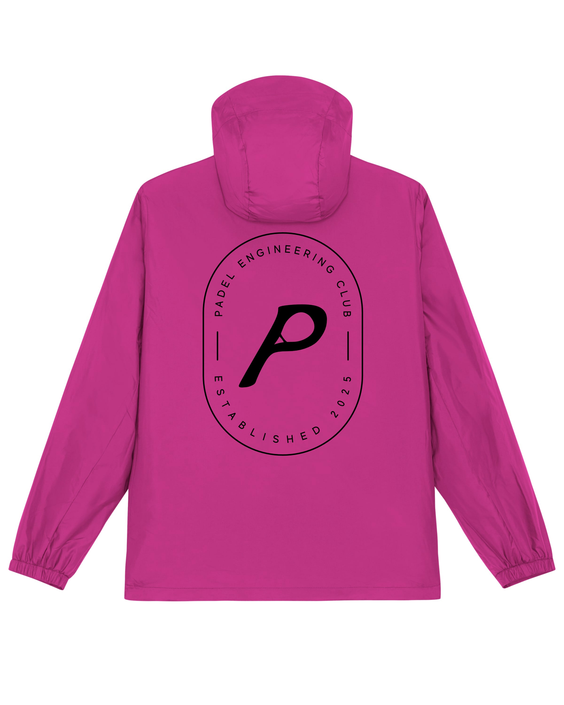 Heritage Orchid Flower Windbreaker