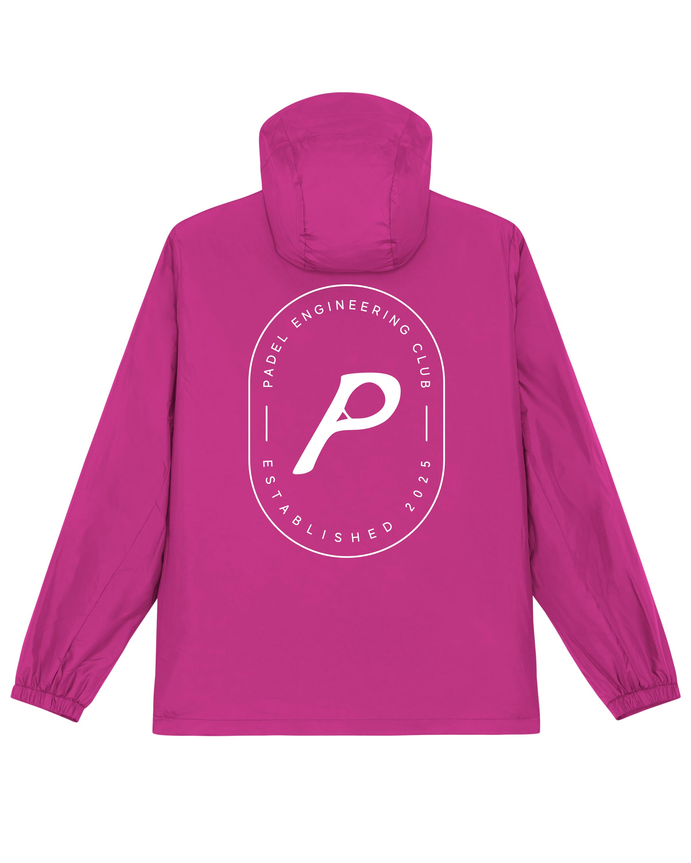 Heritage Orchid Flower Windbreaker