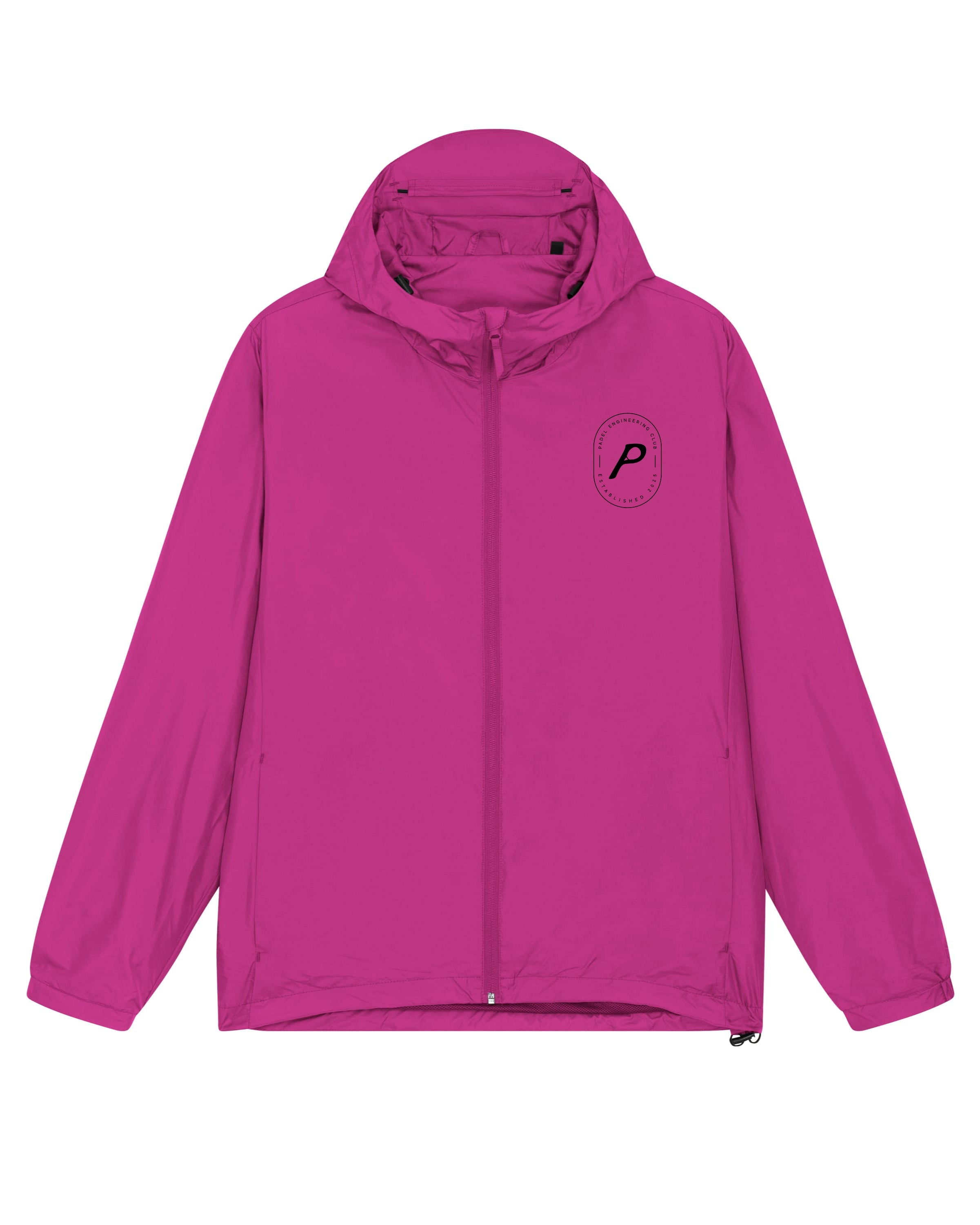 Heritage Orchid Flower Windbreaker