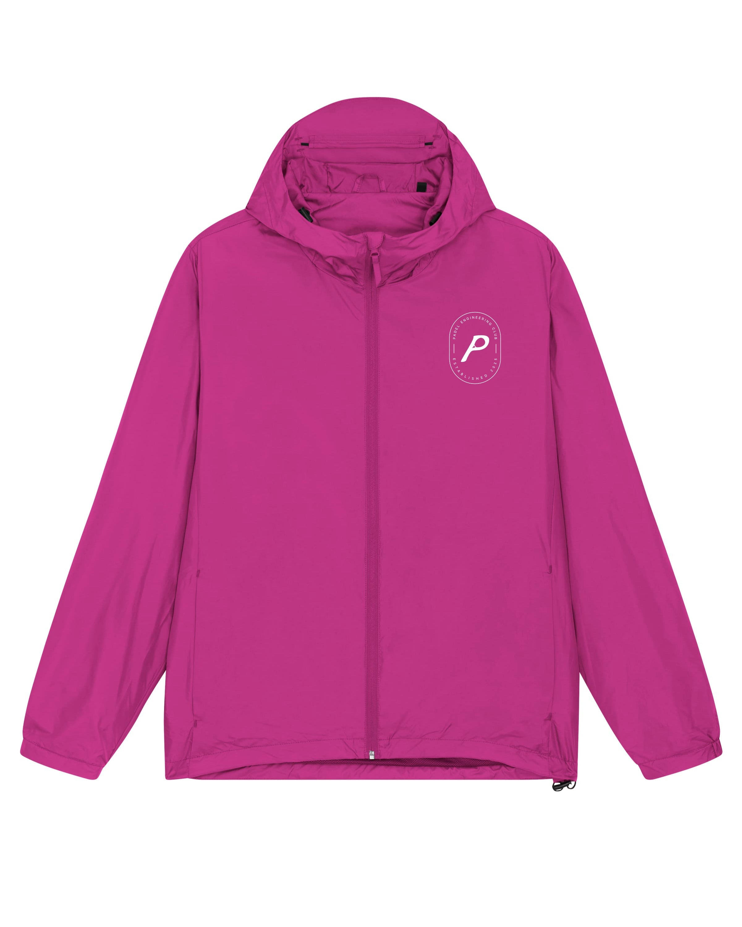 Heritage Orchid Flower Windbreaker