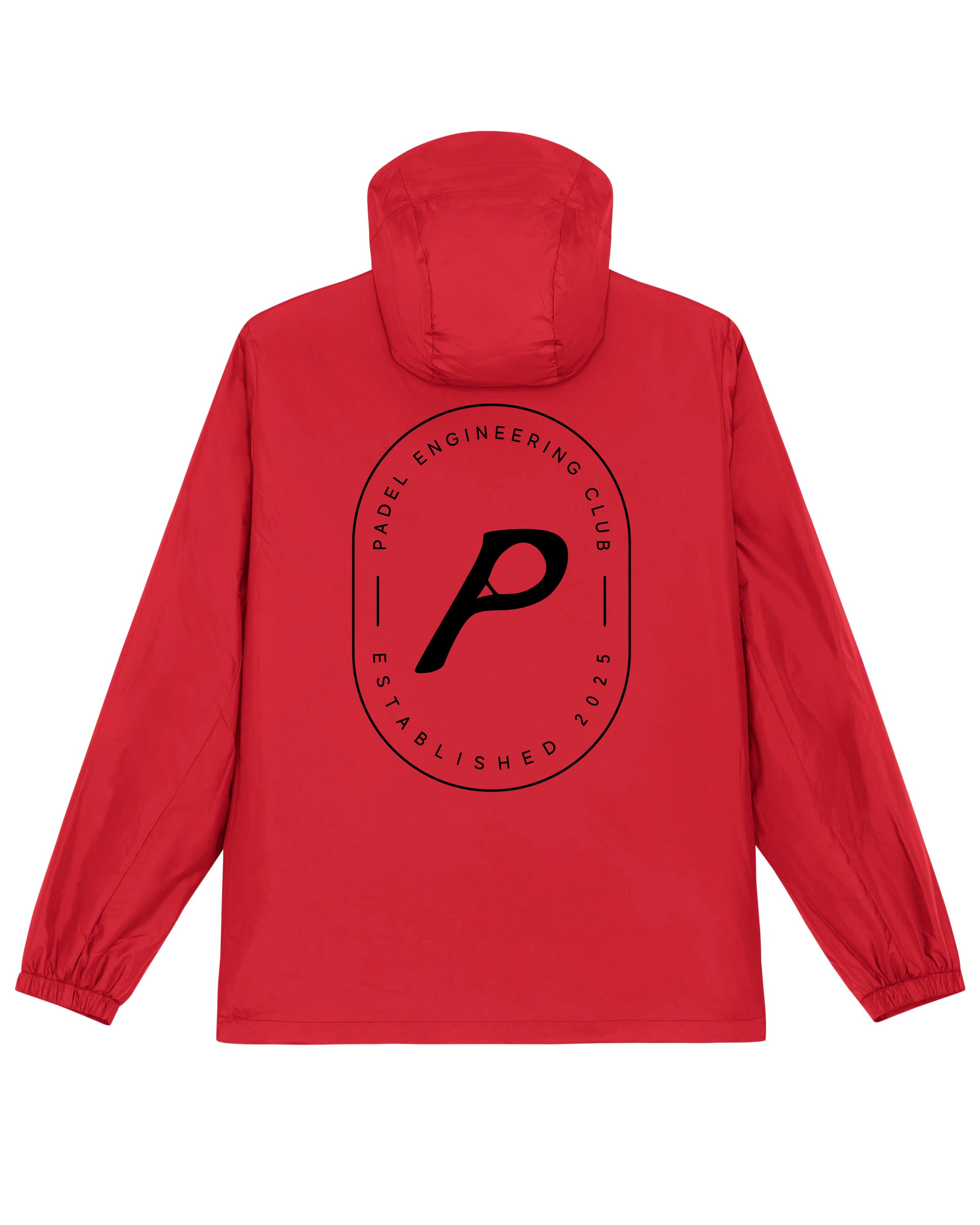Heritage Red Windbreaker
