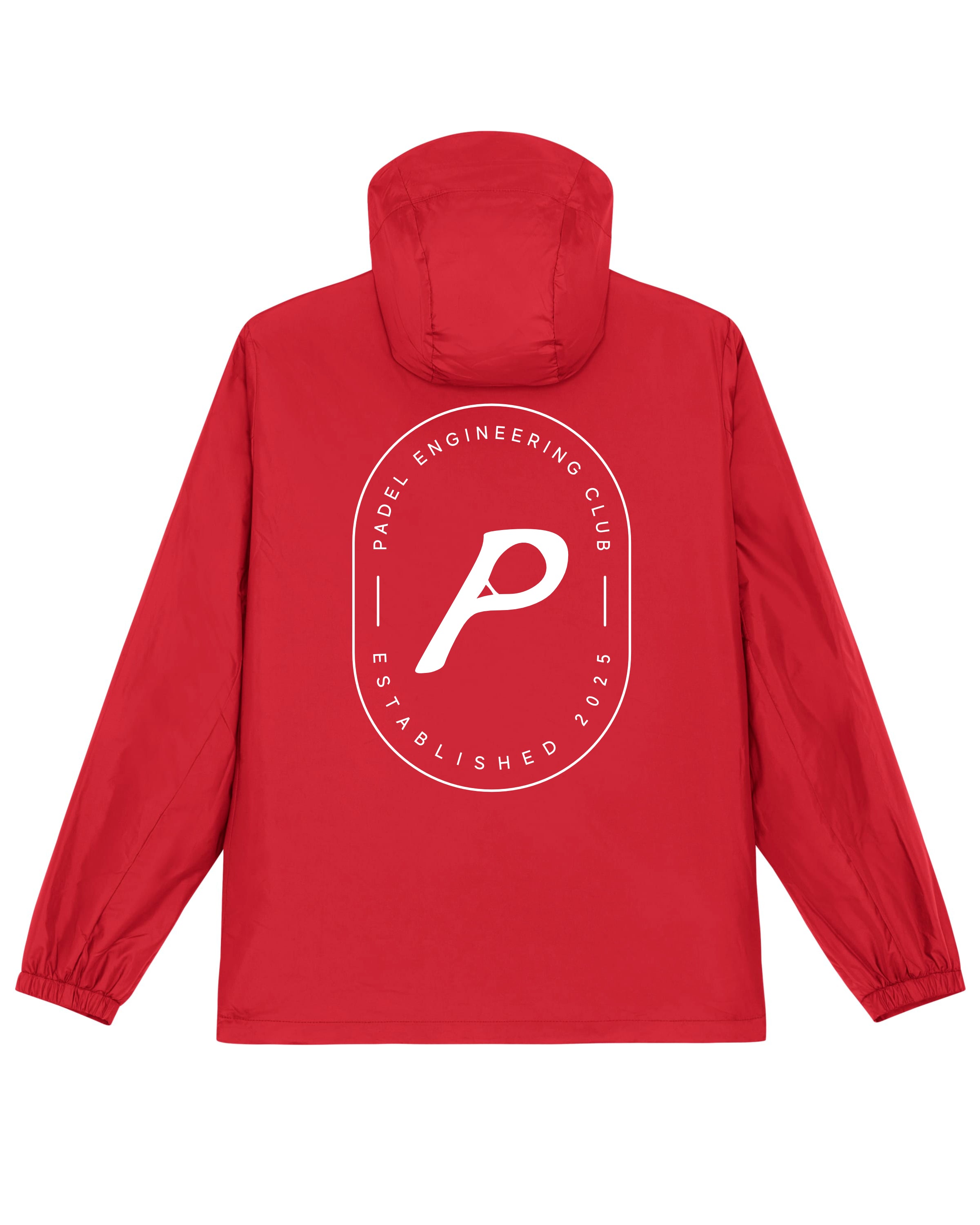 Heritage Red Windbreaker