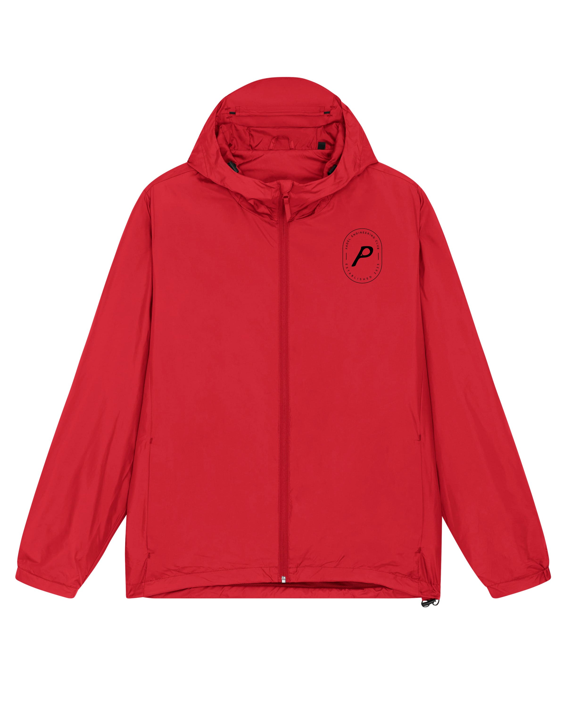 Heritage Red Windbreaker