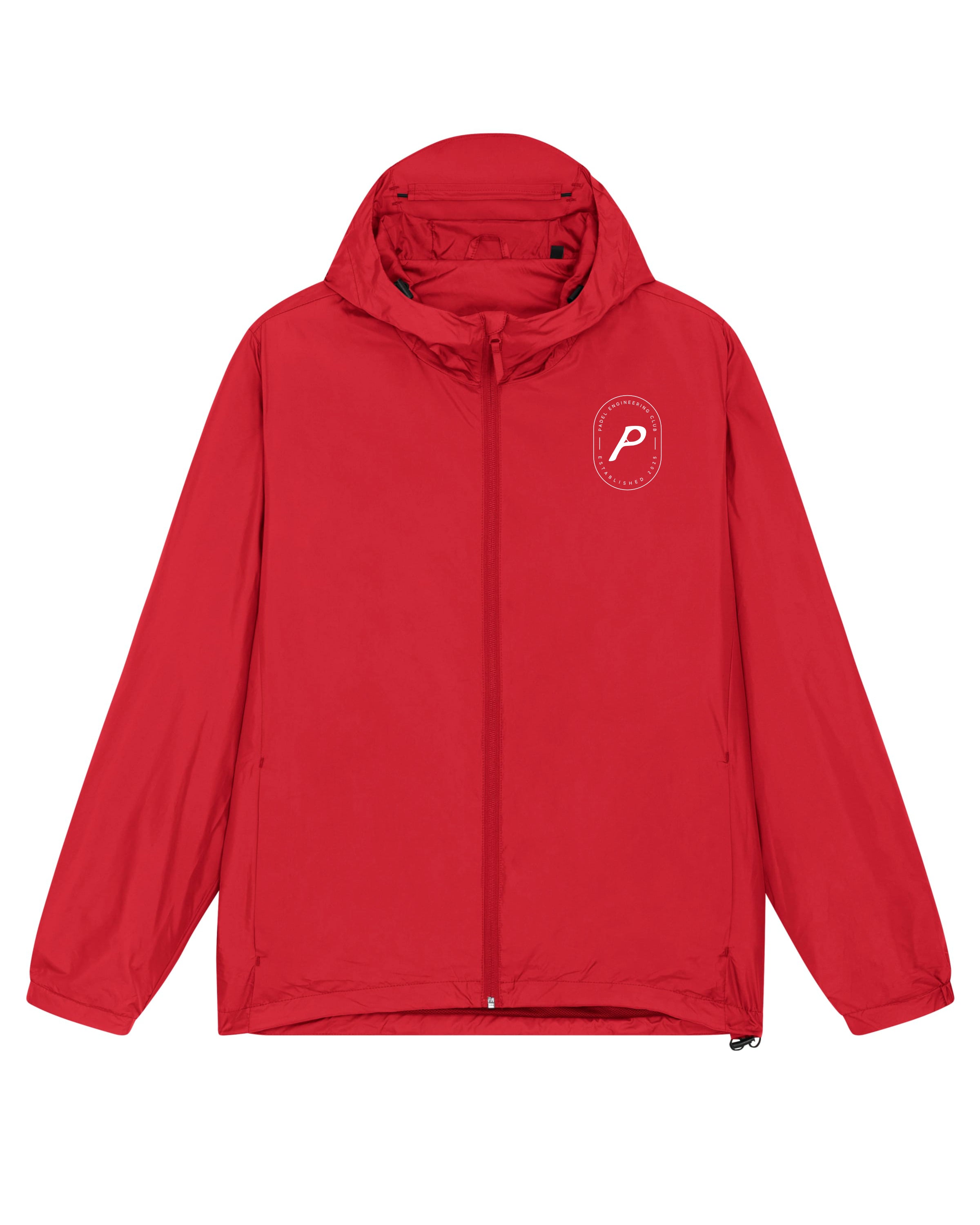 Heritage Red Windbreaker