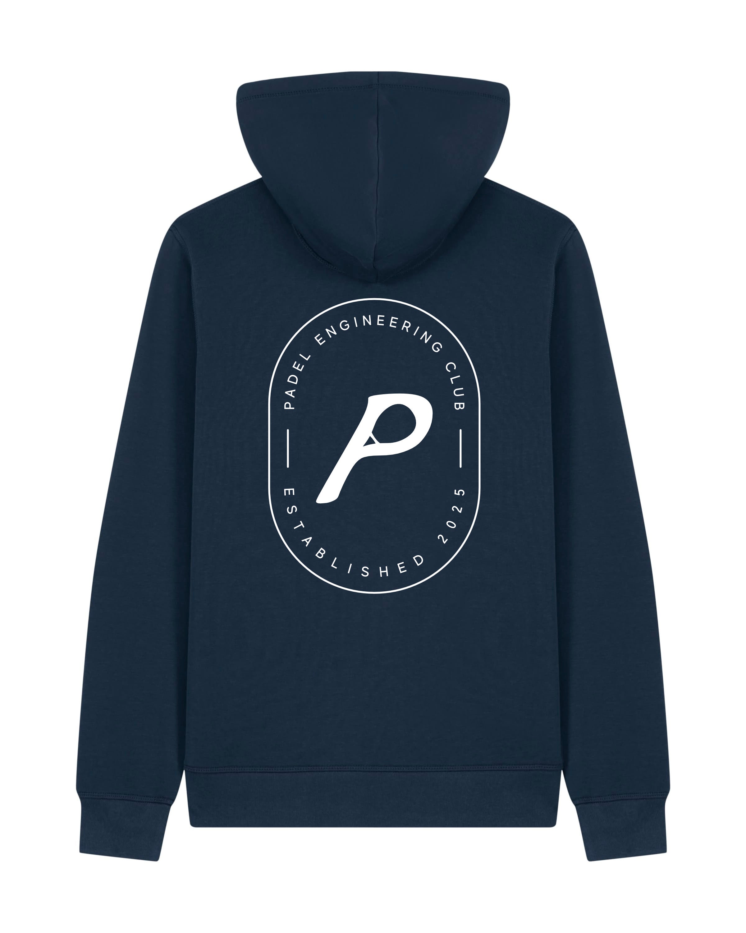 Heritage French Navy Zipped Hoodie
