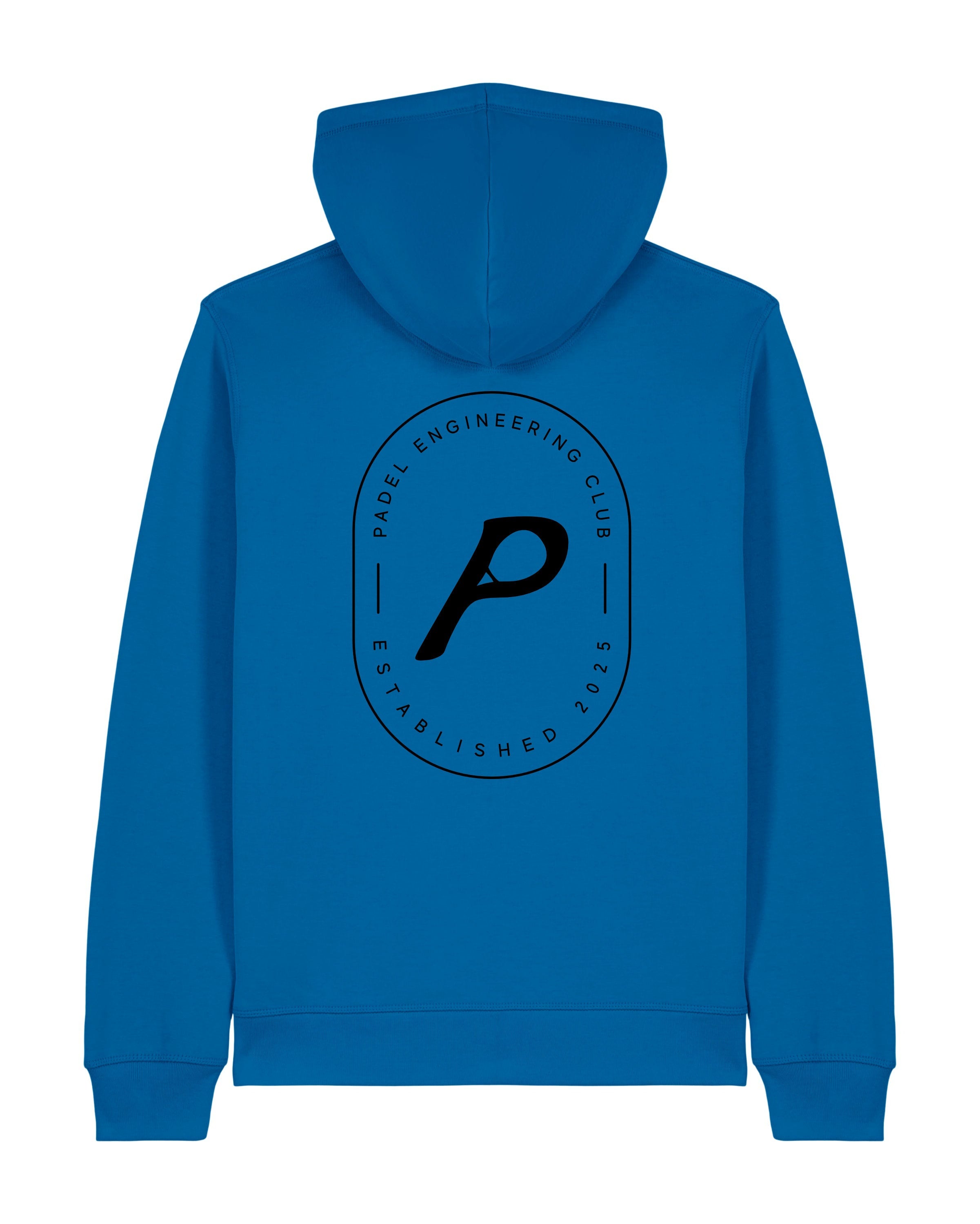 Heritage Royal Blue Zipped Hoodie