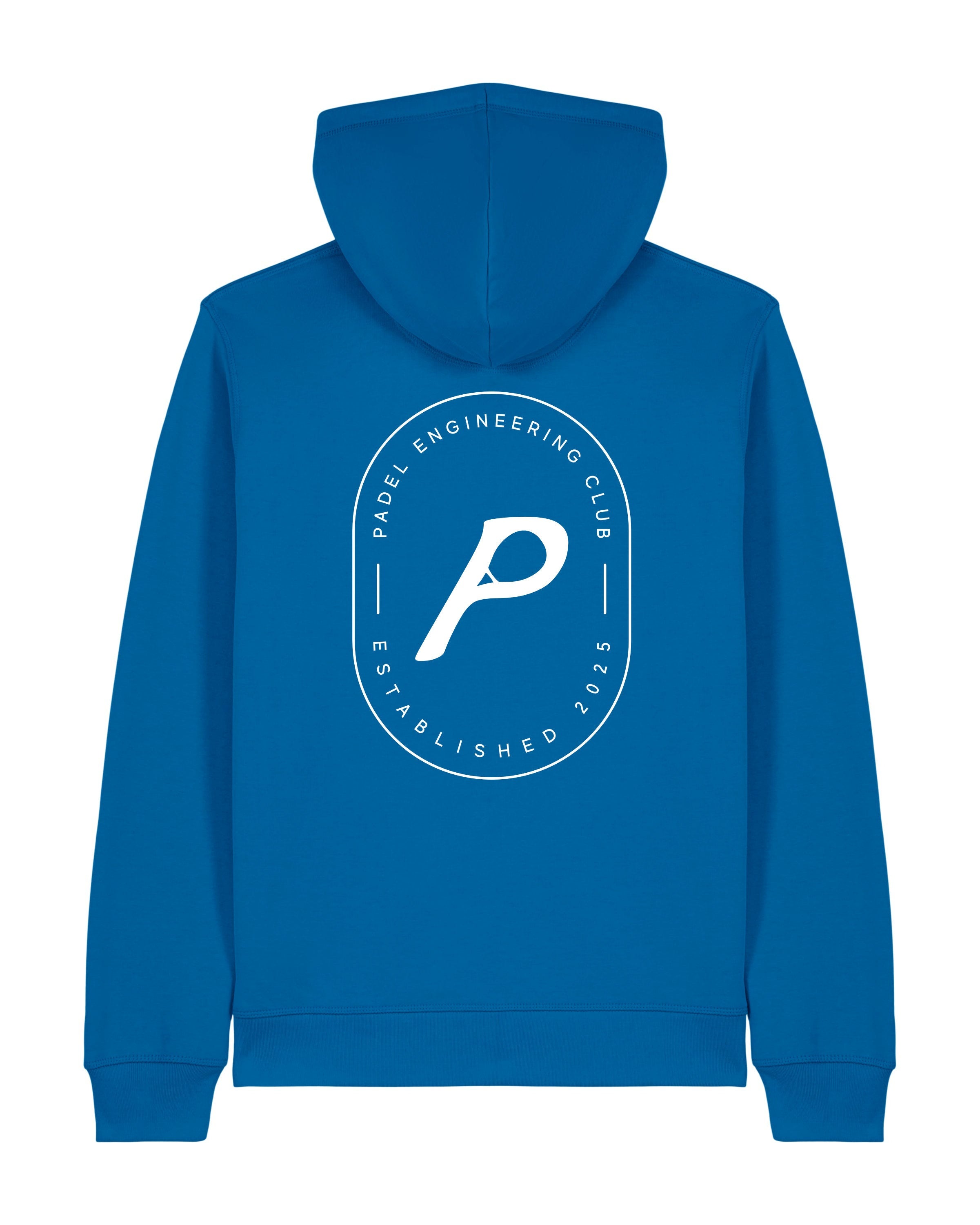 Heritage Royal Blue Zipped Hoodie