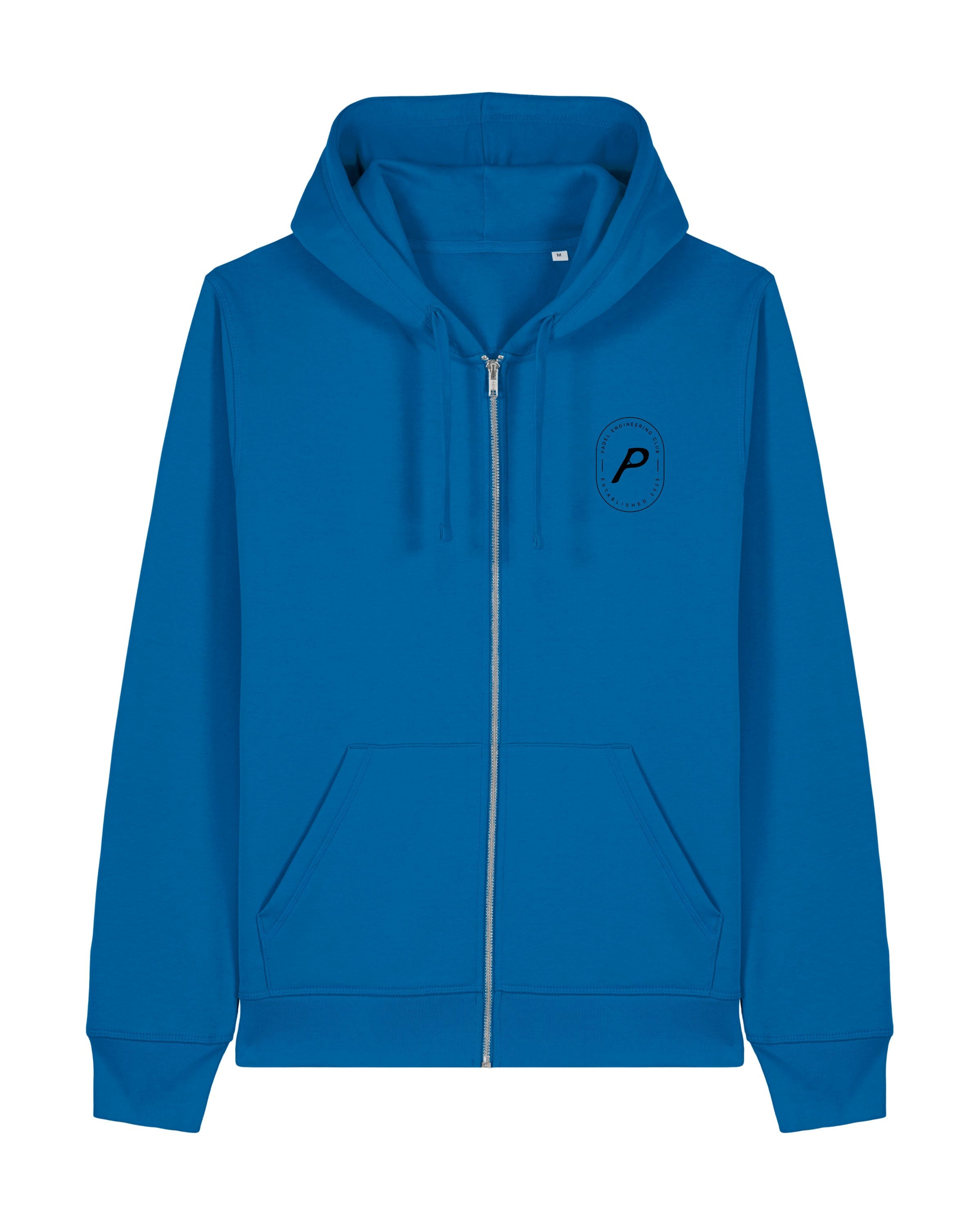 Heritage Royal Blue Zipped Hoodie