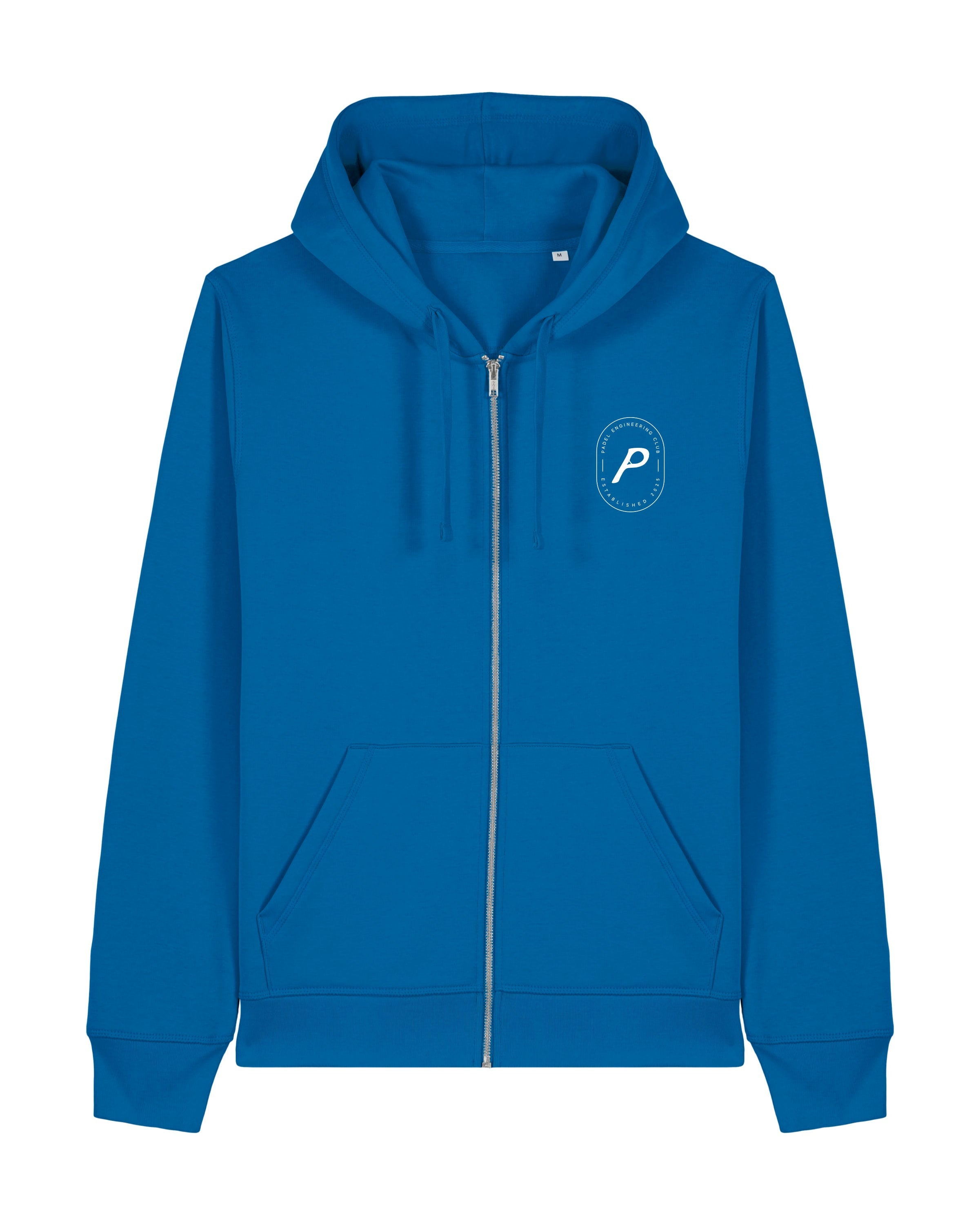 Heritage Royal Blue Zipped Hoodie