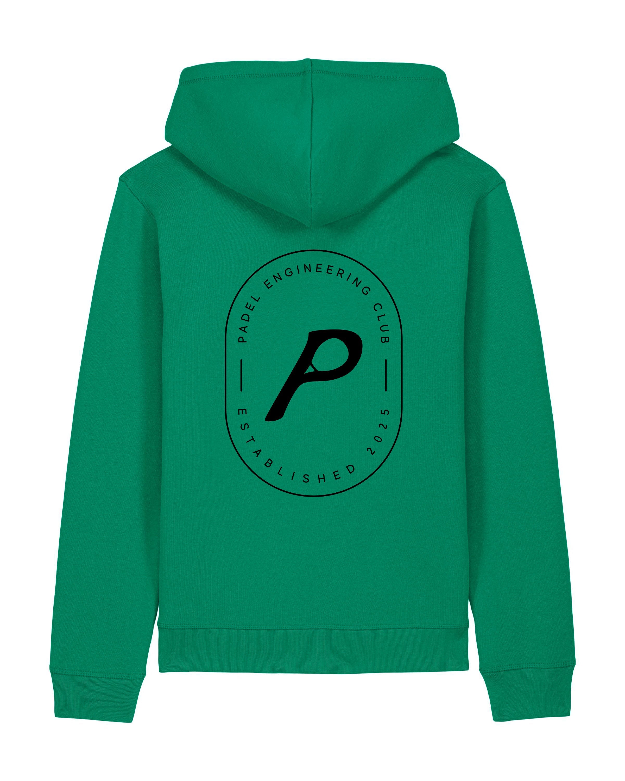 Heritage Verdant Green Zipped Hoodie
