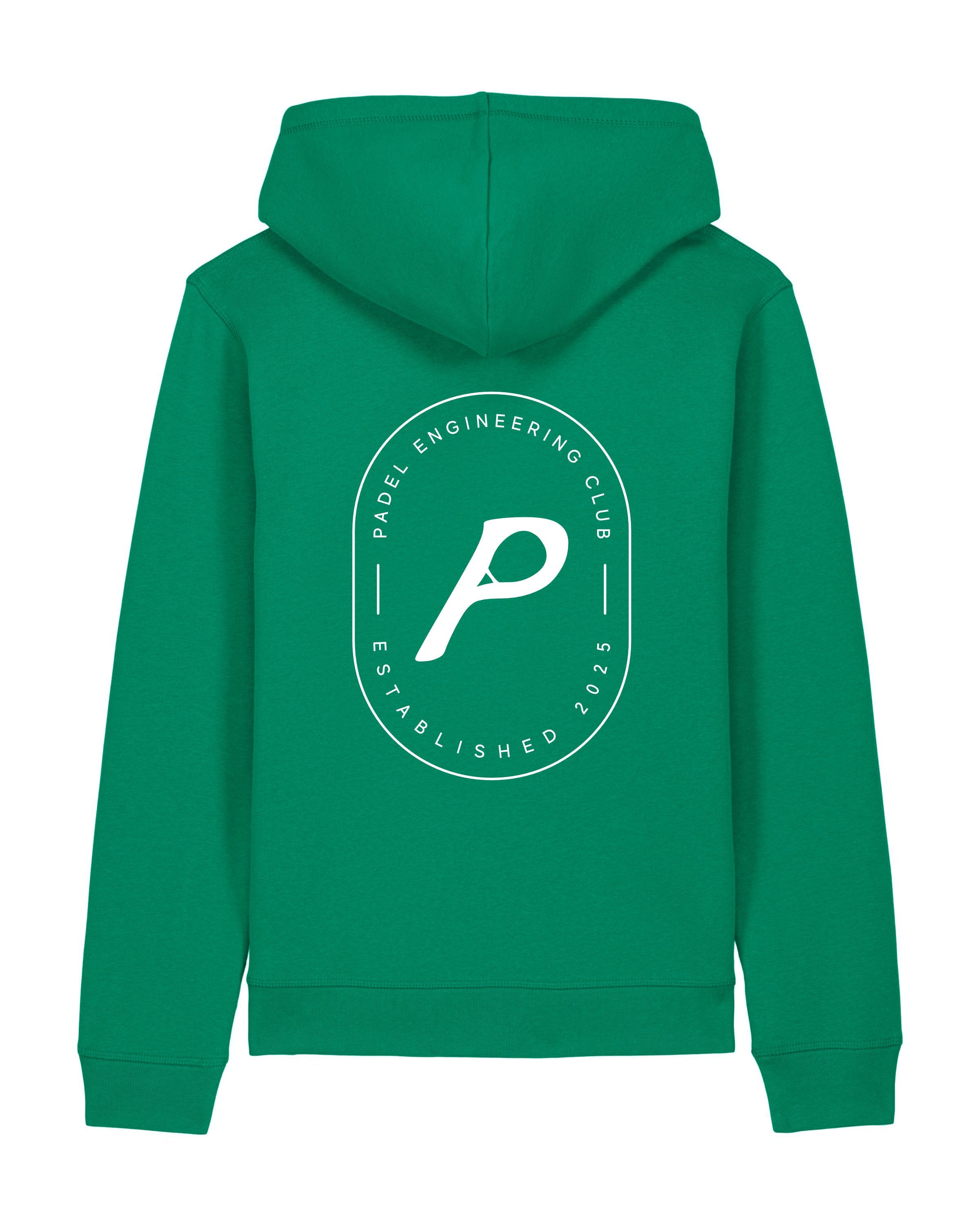 Heritage Verdant Green Zipped Hoodie
