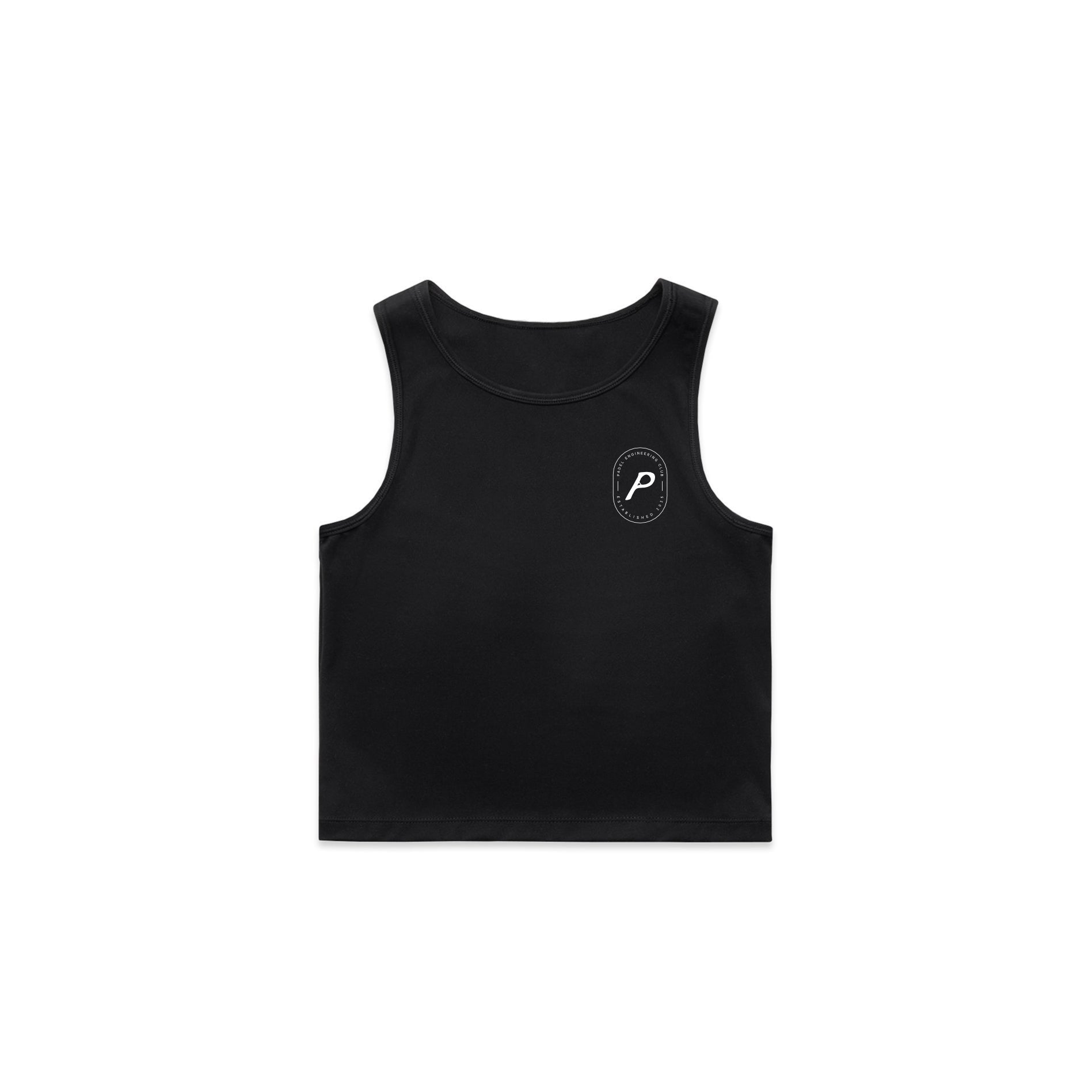 Heritage Black Active Cropped Vest Women
