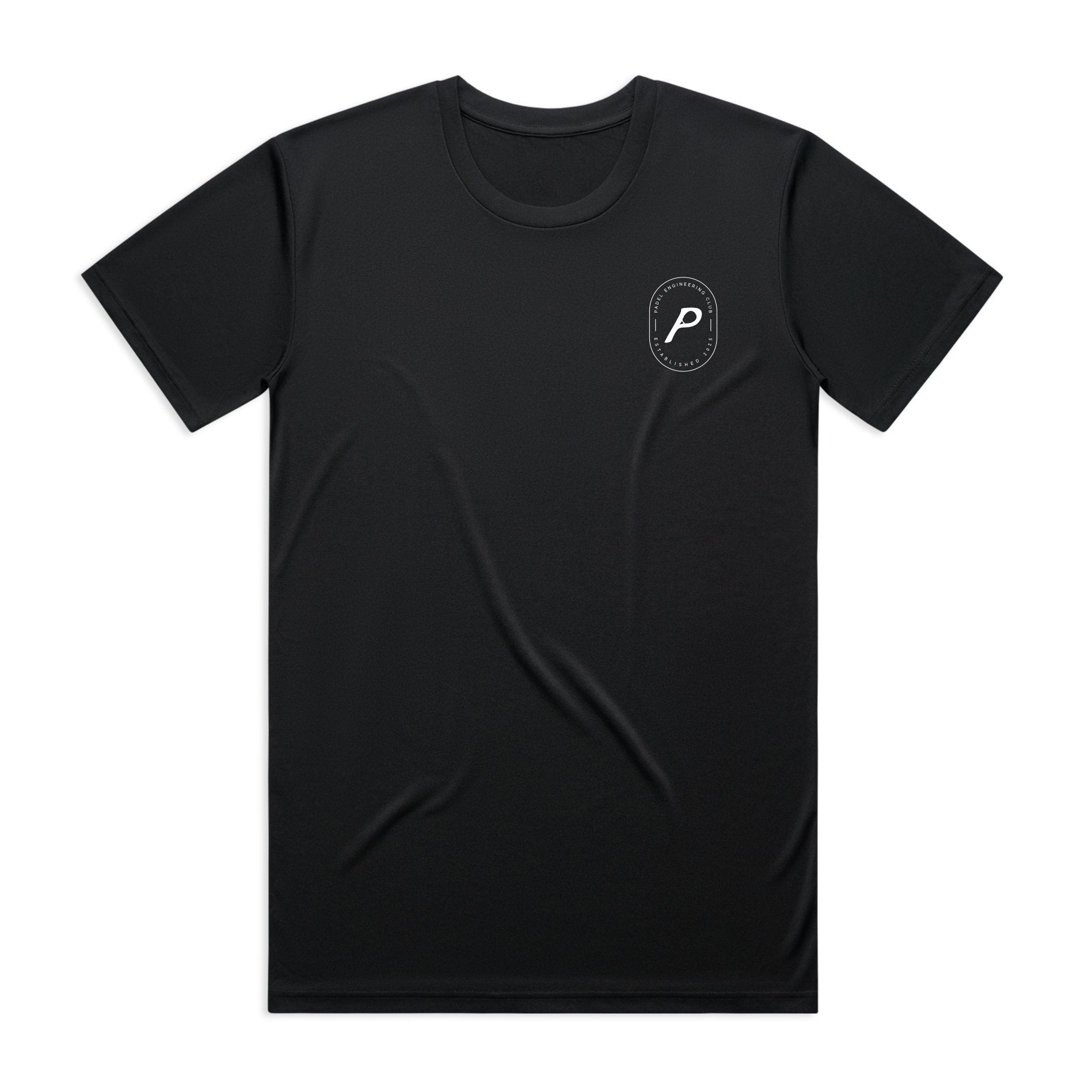 Heritage Black Active T-Shirt Men