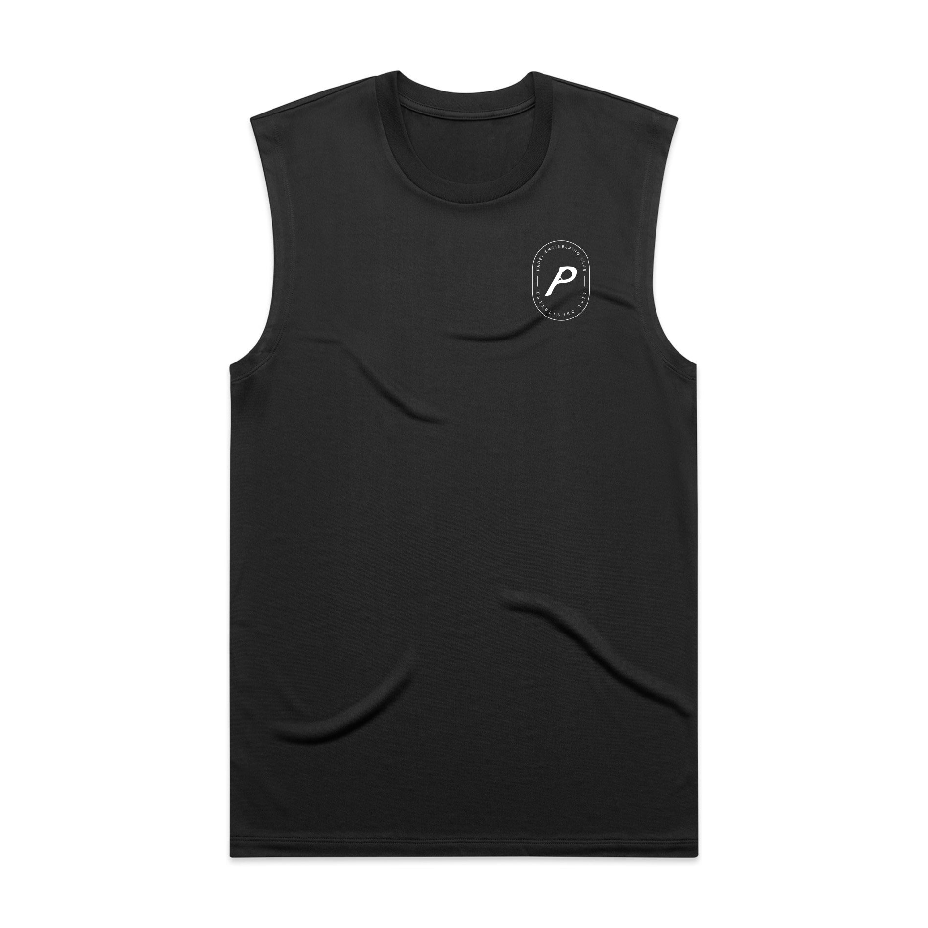 Heritage Black Active Vest Men