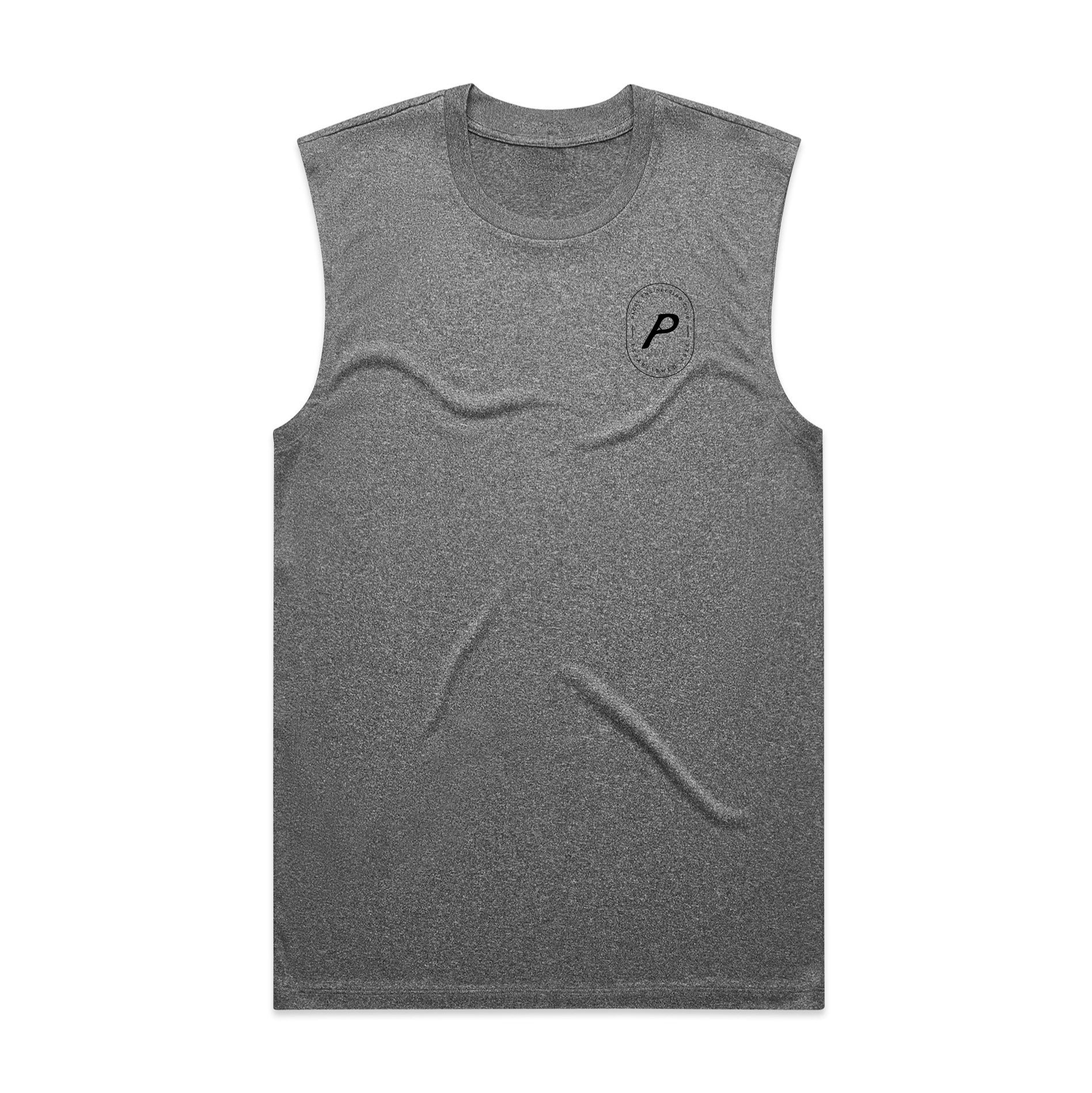 Heritage Graphite Active Vest Men