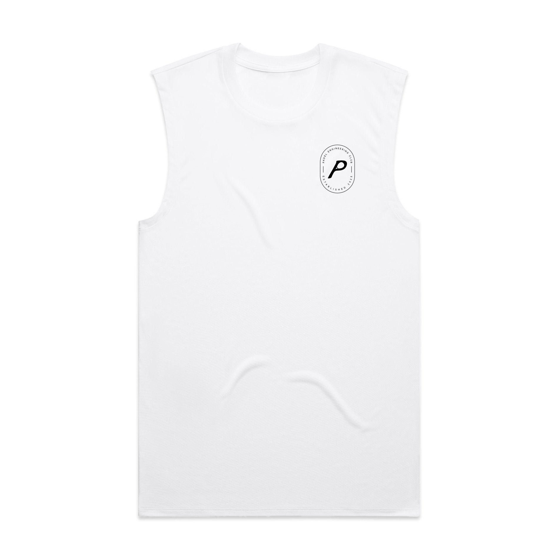 Heritage White Active Vest Men
