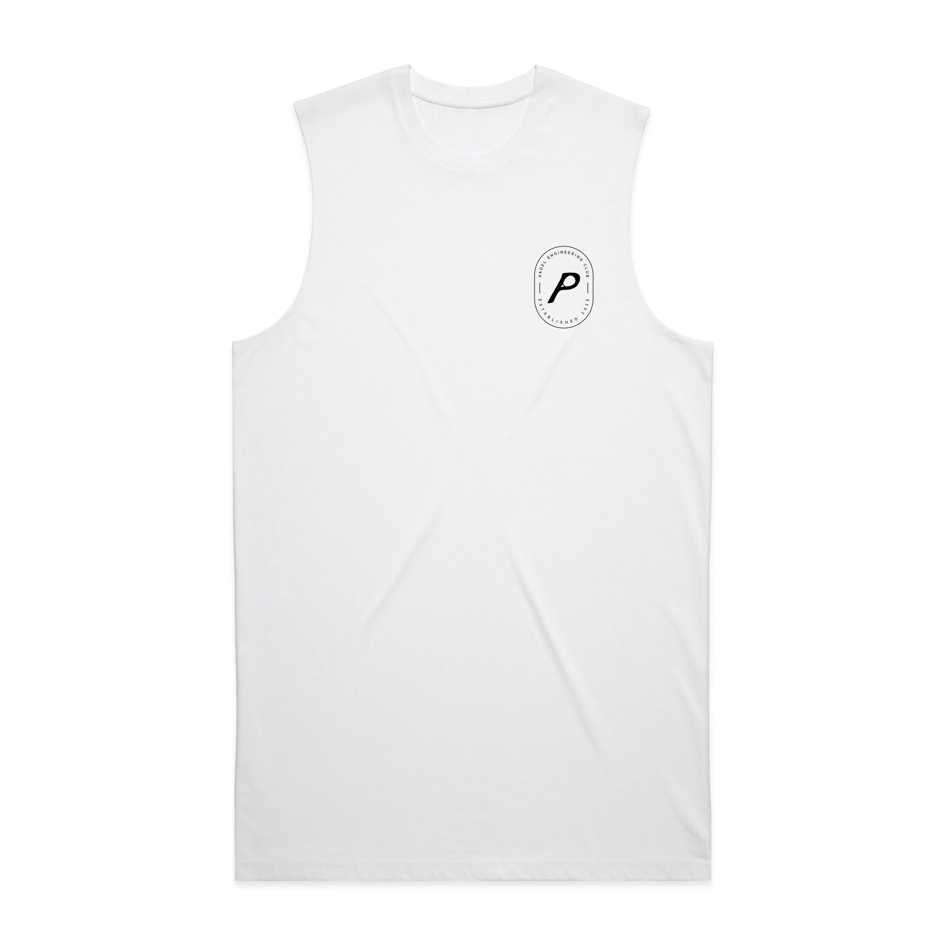 Heritage White Vest Men