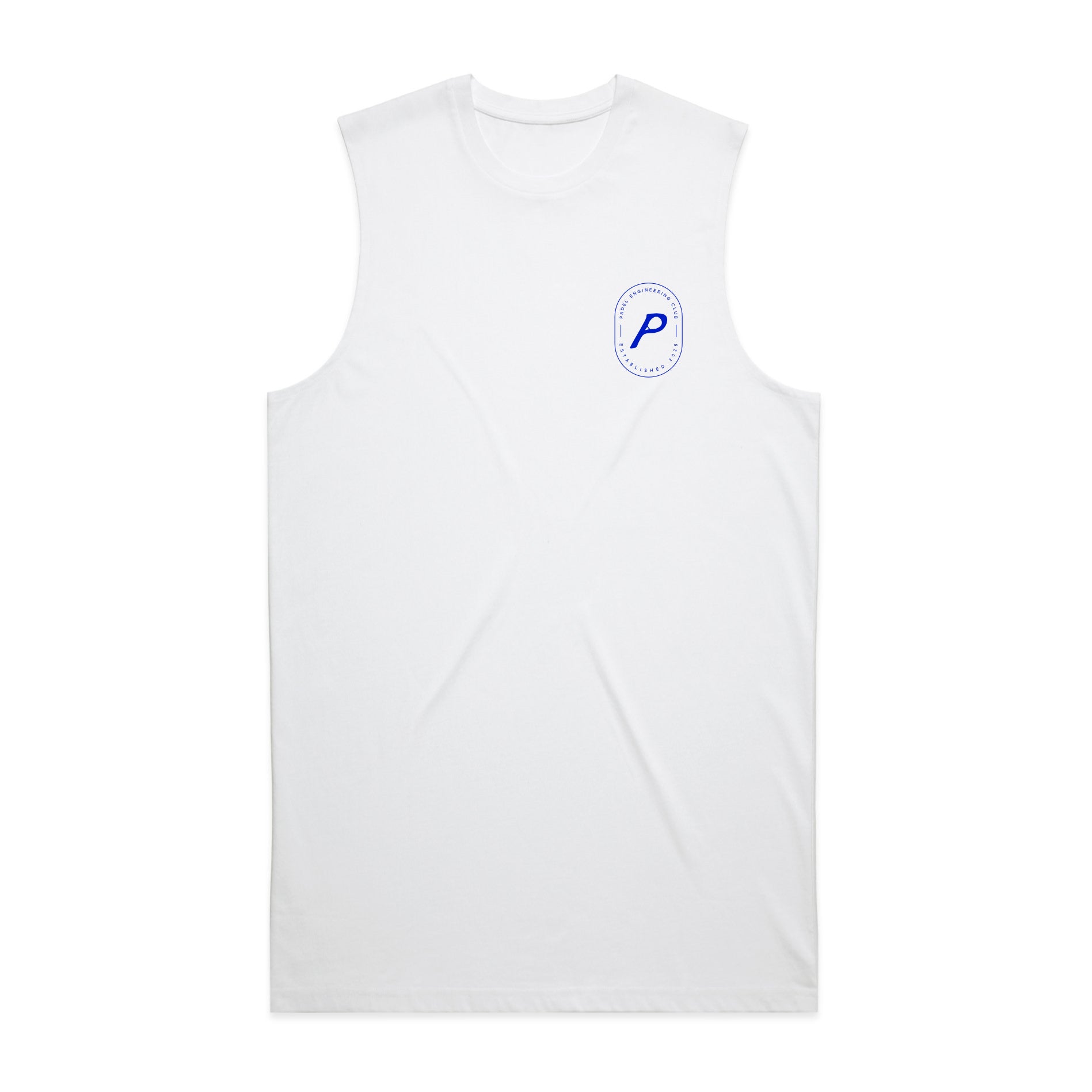 Heritage White Vest Men
