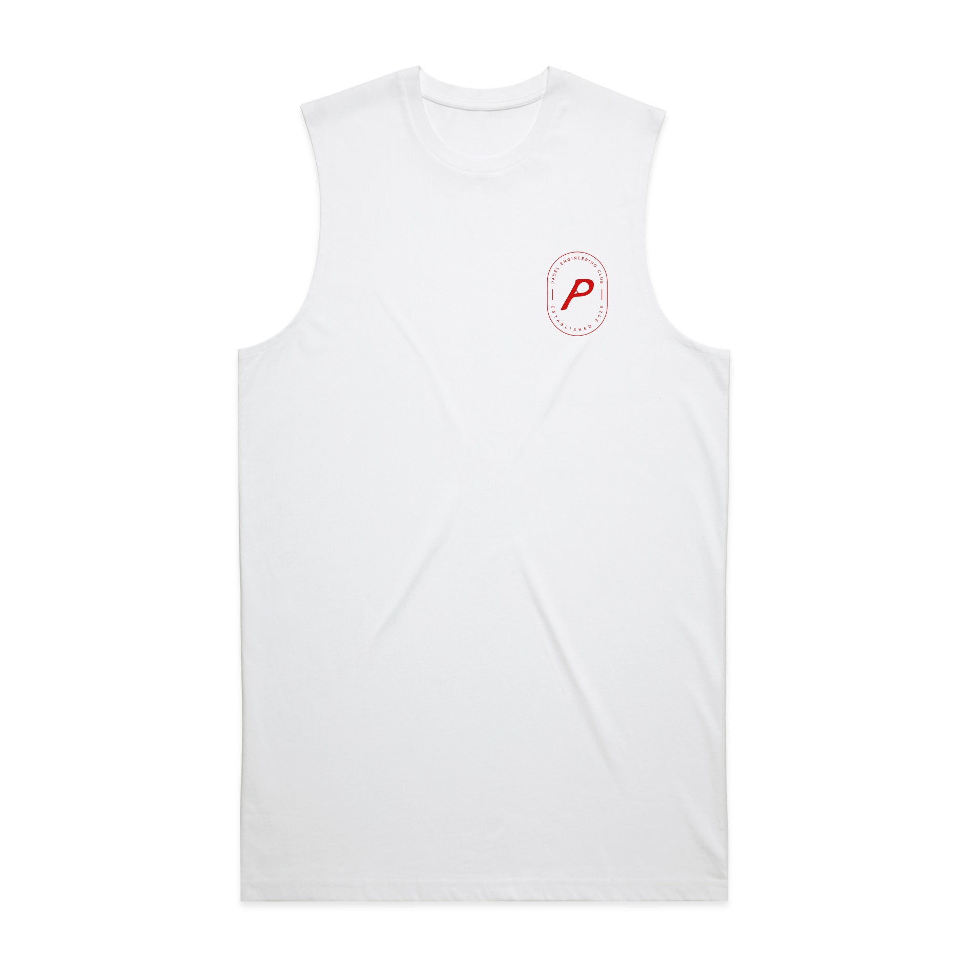 Heritage White Vest Men